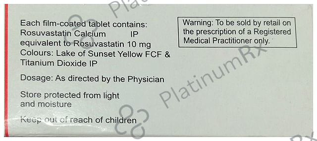 Rxtor 10mg Tablet 10s