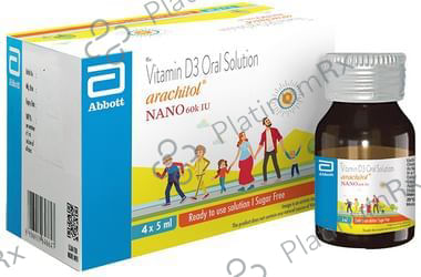 Arachitol Nano Bottle 60000IU Solution 5ml