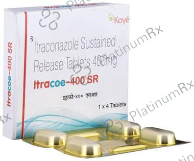 Itracoe 400 SR Tablet