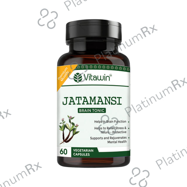Vitawin Jatamansi Vegetarian Capsule
