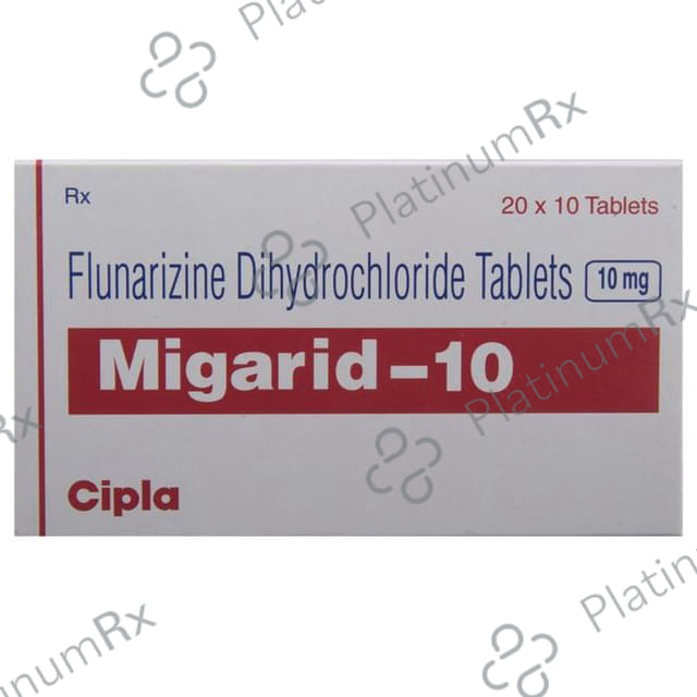 Migarid 10 Tablet