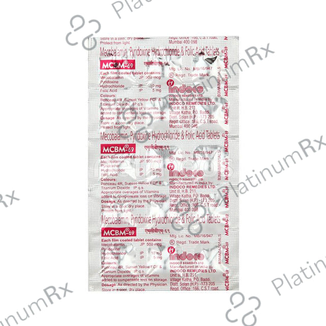 MCBM 69 Tablet 15s