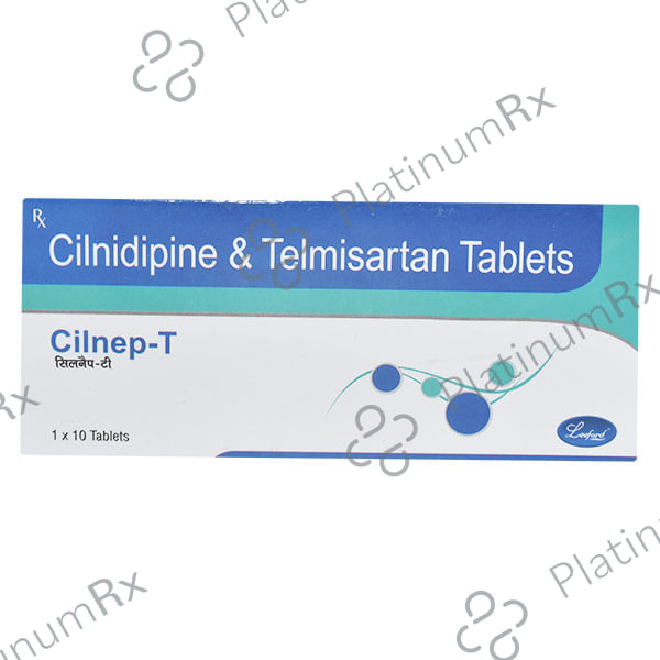 Cilnep T 10/40mg Tablet 10s