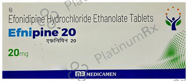 Efnipine 20 Tablet