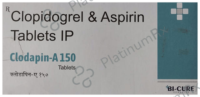 Clodapin-A 150 Tablet