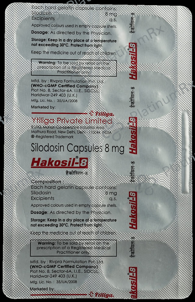 Hakosil 8 Capsule
