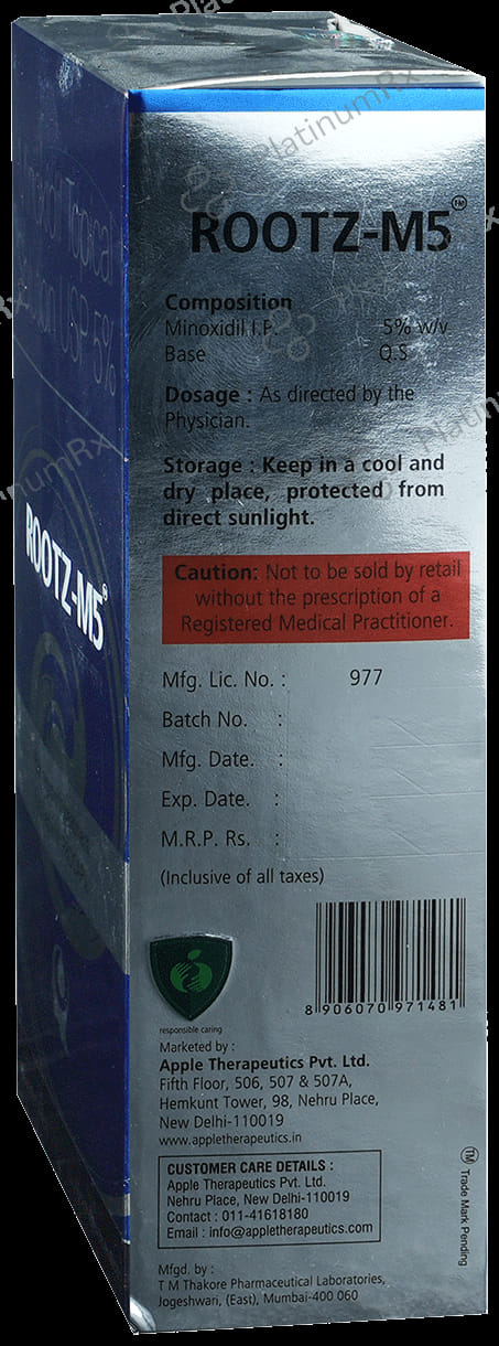 Rootz M 5% Solution 60ml