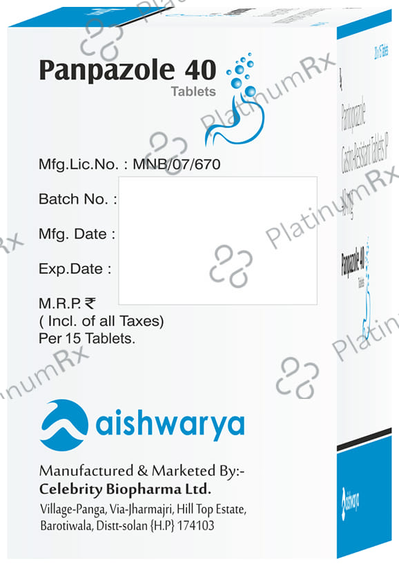 Panpazole 40mg Tablet