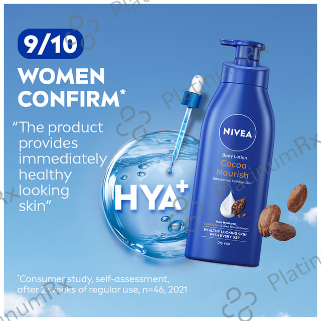 Nivea Cocoa Nourish Oil Lotion 400 ml