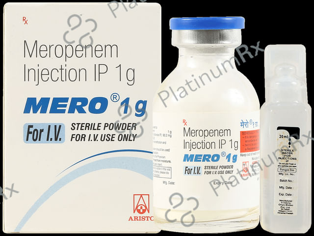 Mero 1gm Injection 1s