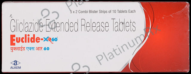 Euclide 60mg Tablet XR 10s