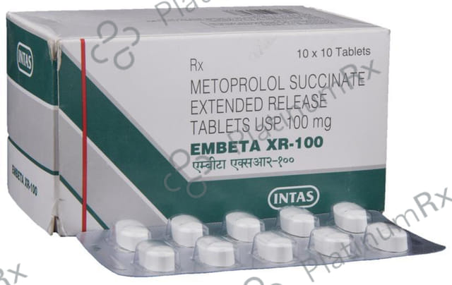 Embeta XR 100mg Tablet 10s