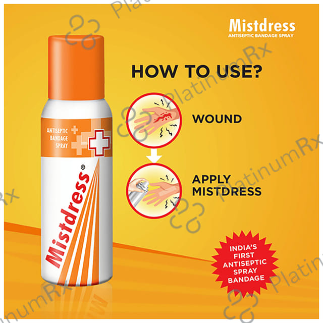 Mistdress Antiseptic Bandage Spray