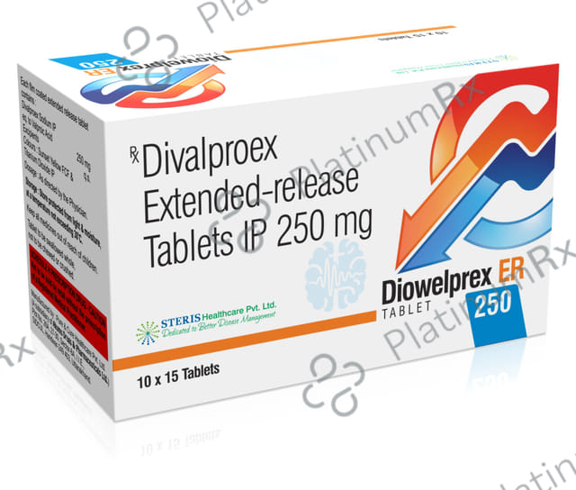 Diowelprex ER 250mg Tablet 15s