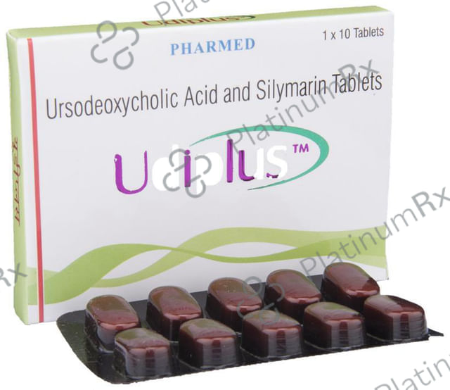 Udiplus 140/300mg Tablet 10s