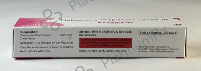 Flokem 0.5% Cream 10gm