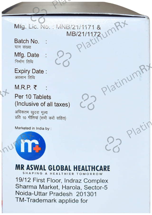 Gestivon 10mg Tablet 10s