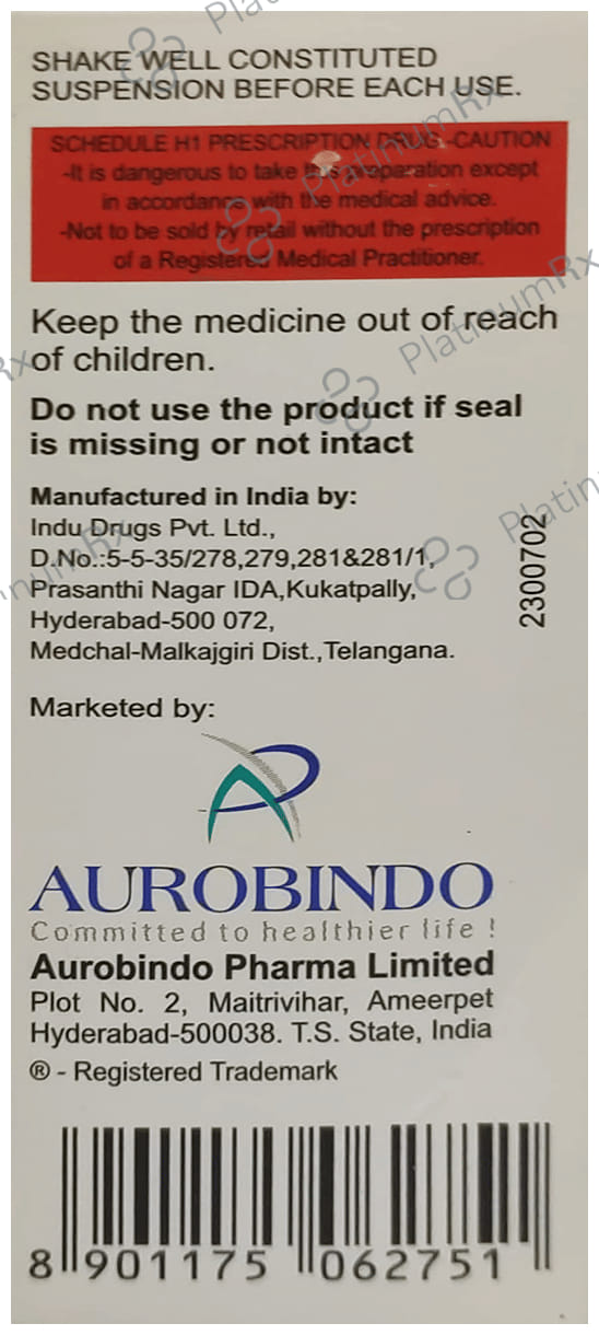 Delbi 50mg Dry Syrup 30ml
