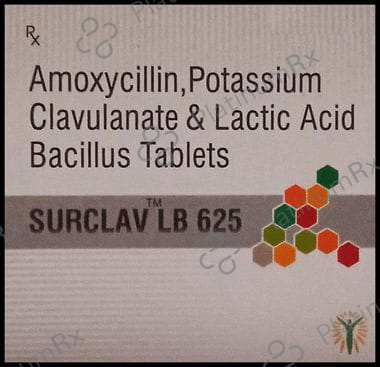 Surclav LB 625 Tablet 6s