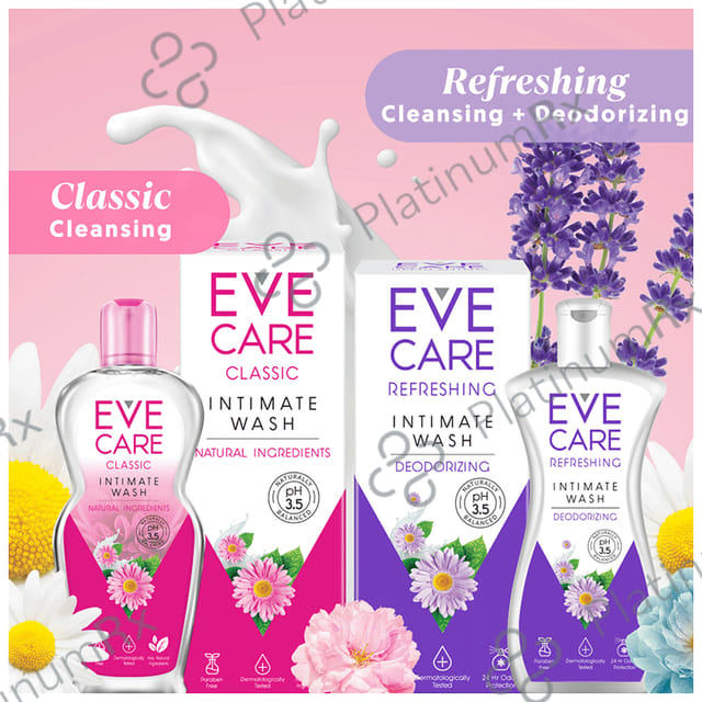 EveCare Classic Intimate Wash 200 Vaginal Wash