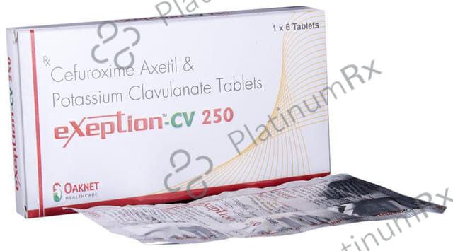Exeption-CV 250 Tablet