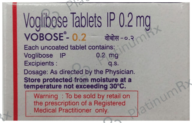 Vobose 0.2mg Tablet 10s