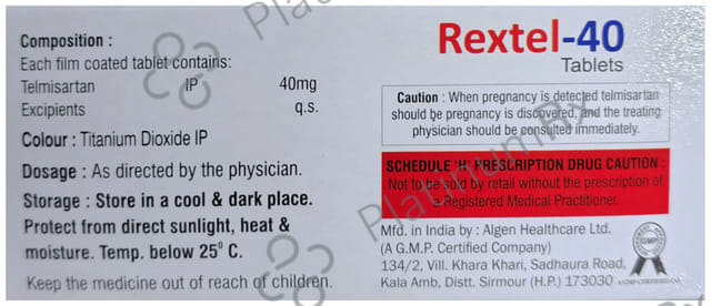 Rextel 40 Tablet