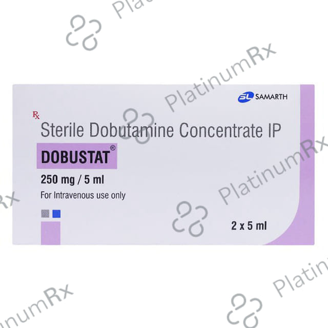 Dobustat 250mg Injection 20ml