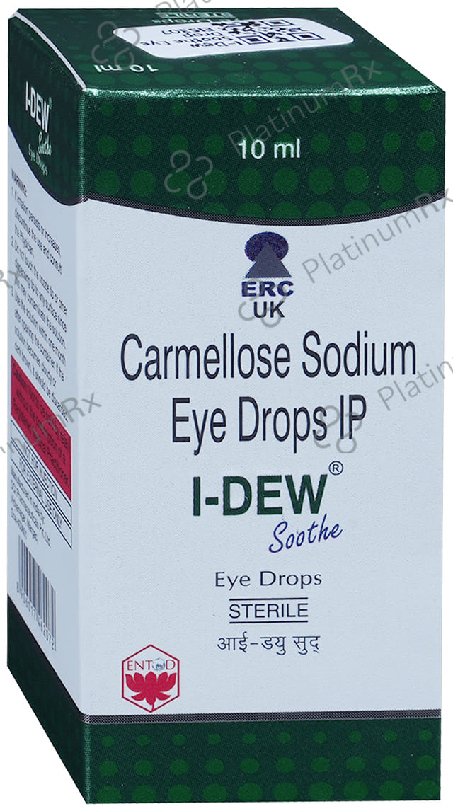 I Dew Soothe 0.5% Eye Drop 10ml