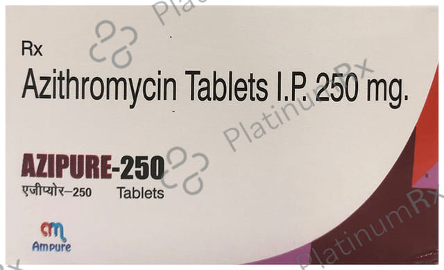 Azipure 250 Tablet