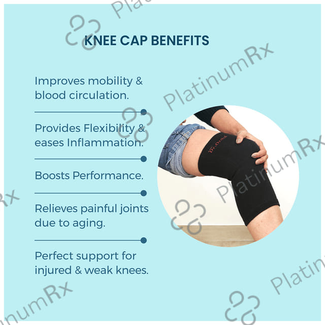 Dr Ortho Knee Capsule XL Black