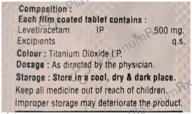 Lemisure 500mg Tablet 10s