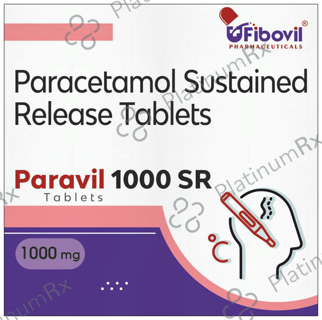 Paravil 1000mg SR Tablet 10s