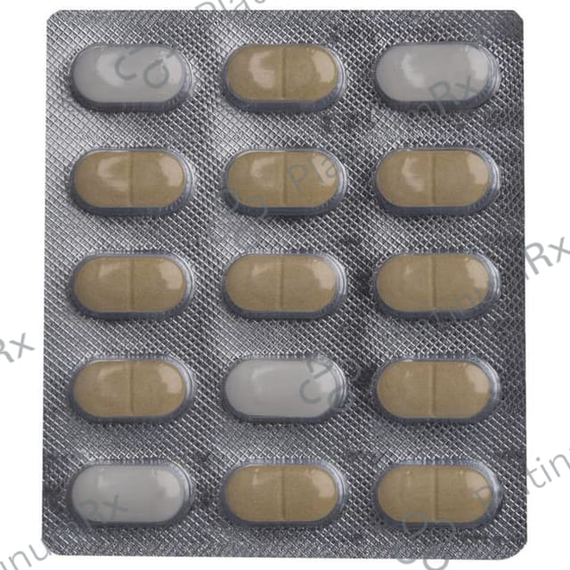Geminor MP 2/500/15mg Tablet SR 15s