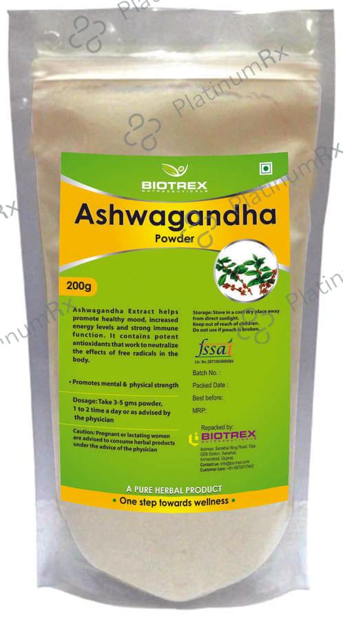 Biotrex Ashwagandha Herbal Powder
