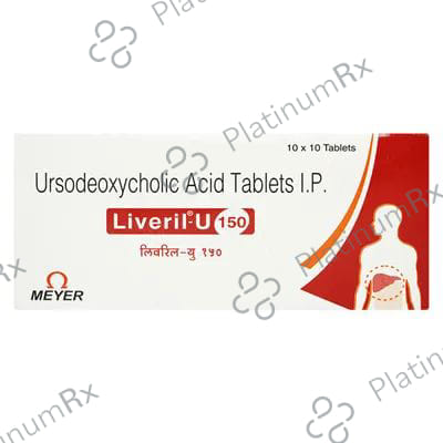 Liveril U 150mg Tablet 10s