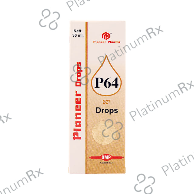 Pioneer Pharma P64 Bone disease Drop