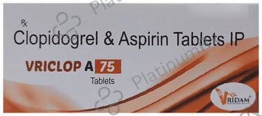 Vriclop A 75 Tablet
