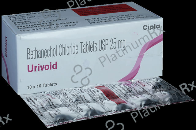 Urivoid 25mg Tablet 10s