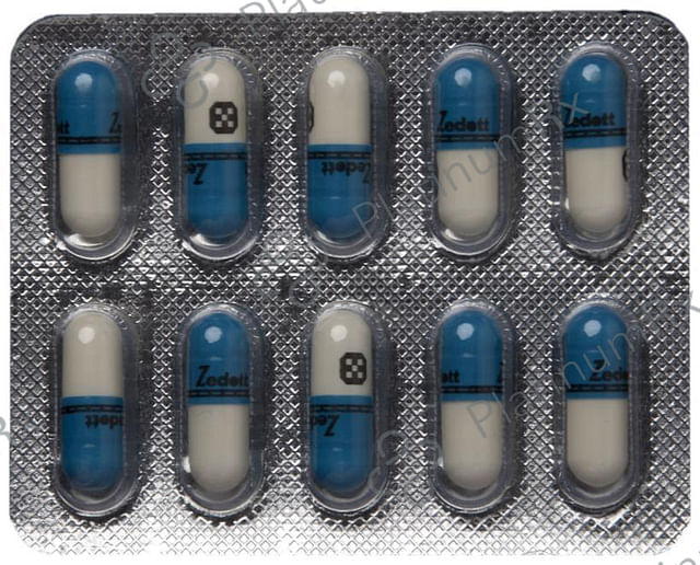 Zedott 100mg Capsule 10s