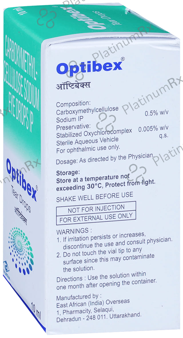 Optibex 0.5% Tear Eye Drop 10ml