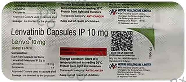 Lenva 10mg Capsule