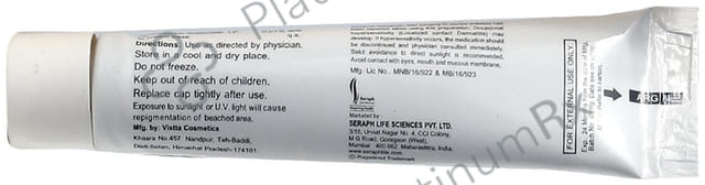 Seraglow Cream