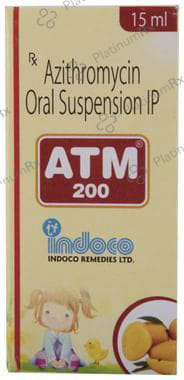 ATM 200mg Oral Suspension 15ml