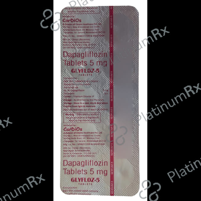 Glyfloz 5 Tablet