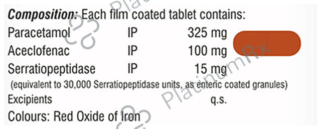Diclowin ASP Tablet 10s