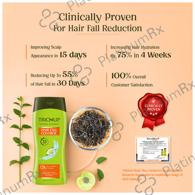 Trichup Hair Fall Control Shampoo 200ml