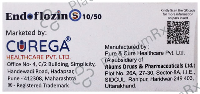 Endoflozin S 10/50 Tablet