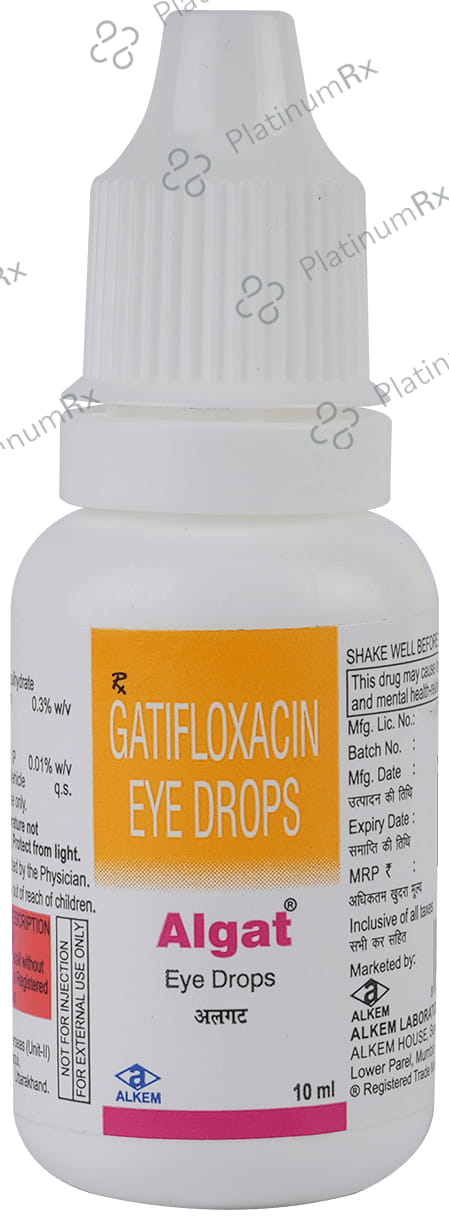 Algat 0.3% Eye Drop 10ml