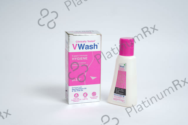 VWash Expert Intimate Hygiene Lotion 200ml